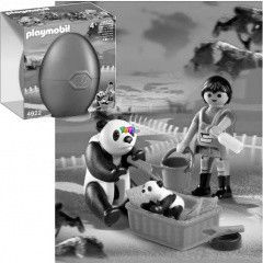 Playmobil 4922 - llatgondoz pandkkal