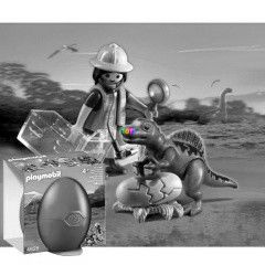 Playmobil 4925 - Kutat s dino baby
