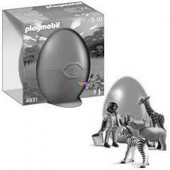 Playmobil 4931 - Gondoz llatklykkkel - Tojs