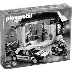 Playmobil 5013 - Rendrsg brtnnel