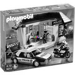 Playmobil 5013 - Rendrsg brtnnel