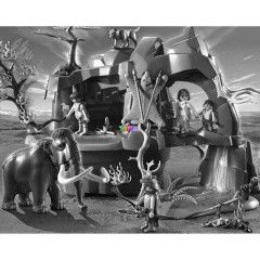 Playmobil 5100 - Nagy kkorszaki barlang mamuttal