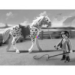 Playmobil 5107 - Knabstrub l karmmal