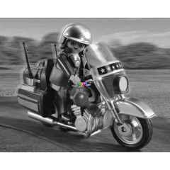 Playmobil 5114 - Tra motor