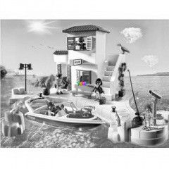 Playmobil 5128 - Kikti rendrsg motorcsnakkal