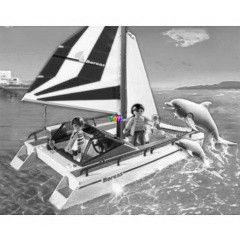 Playmobil 5130 - Katamarn delfinekkel