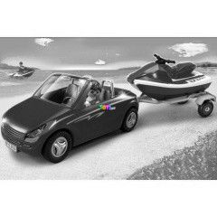 Playmobil 5133 - Nyitott sportaut jetskivel