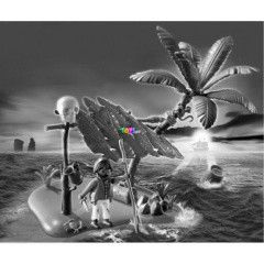 Playmobil 5138 - Plmasziget hajtrttel