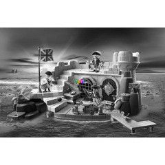 Playmobil 5139 - Katonai erd kinccsel, s brtnnel