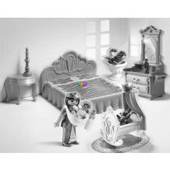 Playmobil 5146 - Hlszoba blcsvel