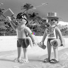Playmobil 5165 - Irny a part! - Duo Pack