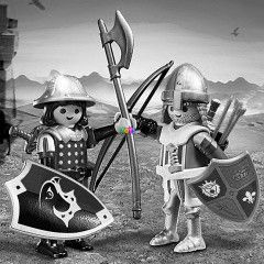 Playmobil 5166 - Csatra fel! - Duo Pack