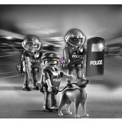 Playmobil 5186 - Rendrkommand