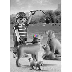 Playmobil 5209 - Kutyastltats, retriverekkel