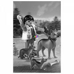 Playmobil 5211 - Kutyastltats, nmet juhszkutykkal