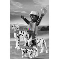 Playmobil 5212 - Kutyastltats, dalmatkkal