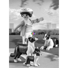 Playmobil 5213 - Kutyastltats, border collie kutykkal