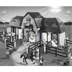 Playmobil 5221 - Lovarda