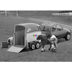 Playmobil 5223 - Lszllt terepjr