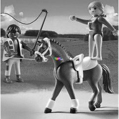 Playmobil 5229 - Lovas akrobatan