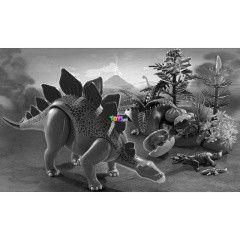 Playmobil 5232 - Tojsait rz Sztegoszaurusz