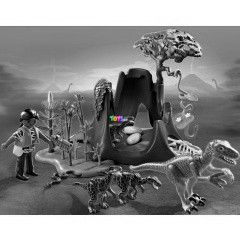 Playmobil 5233 - Menekl Velociraptor