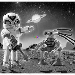 Playmobil 5241 - rhajs tapadtalpas robotkval