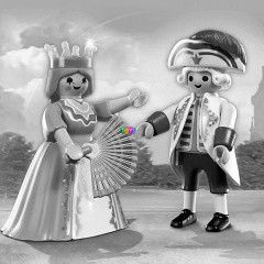Playmobil 5242 - Hercegi procska - Duo Pack