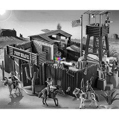 Playmobil 5245 - Vadnyugati erd