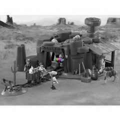 Playmobil 5246 - Western aranybnya robbant ldikval