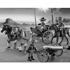 Playmobil 5249 - Amerikai lovaskatonk