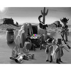 Playmobil 5250 - Rablbanditk rejtekhelye