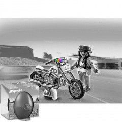 Playmobil 5280 - Chopperes s jrgnya - Tojsban
