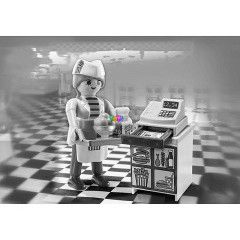 Playmobil 5292 - Felszolgllny