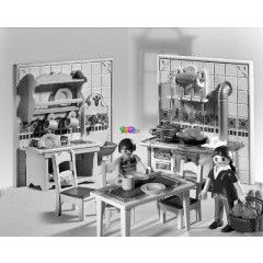 Playmobil 5317 - Csaldias konyha
