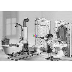 Playmobil 5318 - Frdszoba frdkddal