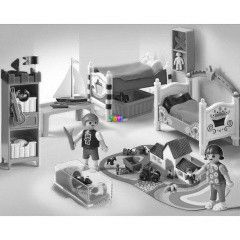 Playmobil 5333 - Bartsgos gyermekszoba
