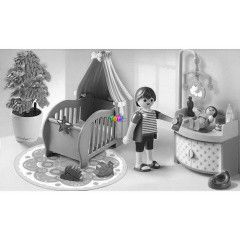 Playmobil 5334 - Varzslatos bbiszoba