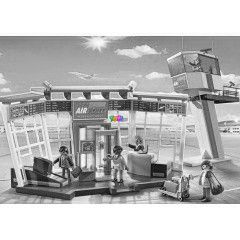 Playmobil 5338 - Nemzetkzi repltr
