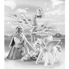 Playmobil 5354 - Ezstpehely s Jgszrny