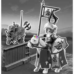 Playmobil 5356 - Kkoroszln Lovagrend