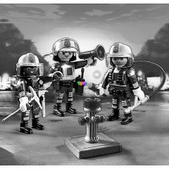 Playmobil 5366 - Bevetsre ksz tzoltk