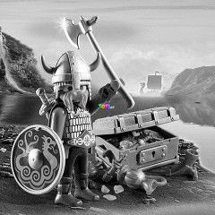 Playmobil 5371 - Vasbordj Bjrn s kincsek
