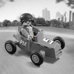 Playmobil 5382 - A szguld ts