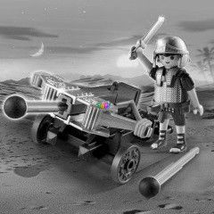 Playmobil 5392 - Rmai lgis ostromgppel
