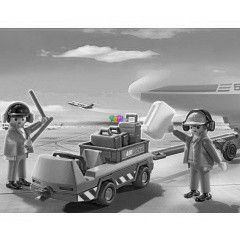 Playmobil 5396 - Lgiforgalmi irnytk s csomagszllt