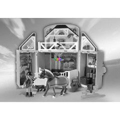 Playmobil 5418 - Lovasldikm, kulcsocskval