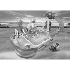 Playmobil 5433 - Ugrtornyos lmnymedence