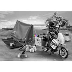 Playmobil 5438 - Kempingez tramotoros