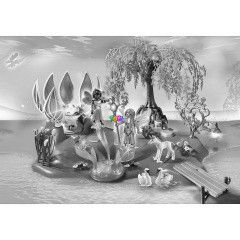 Playmobil 5444 - Virggyngy-sziget unikornisnevelde